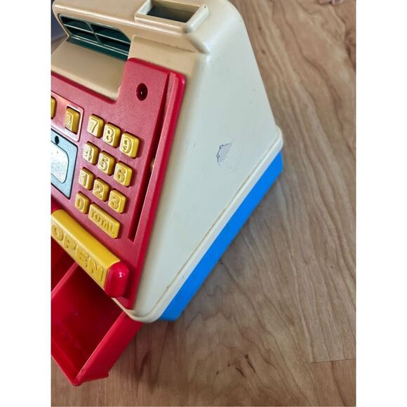Playskool SHOPPIN SOUNDS Cash Register - VINTAGE, Model 344, No Money Included - Picture 3 of 5